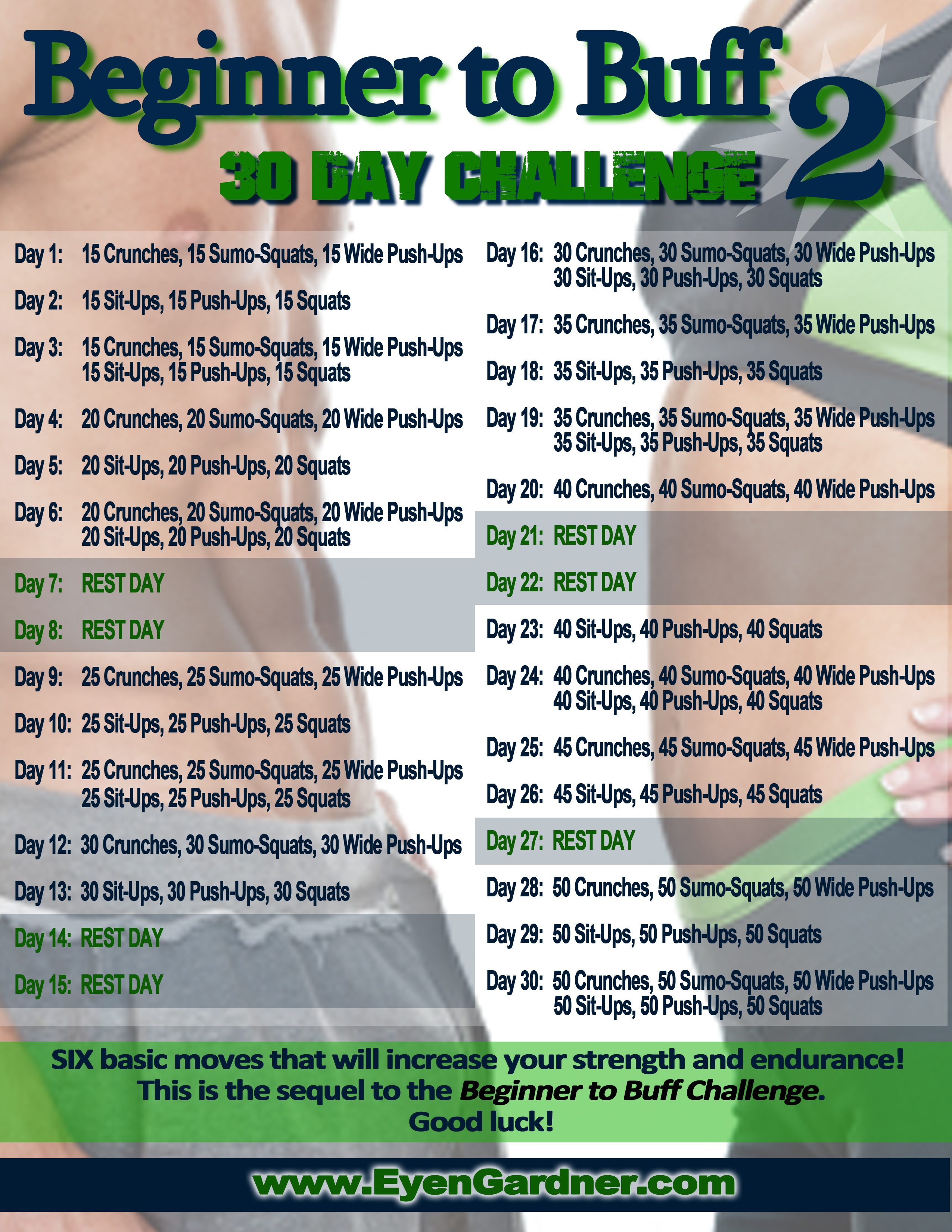 30 day fitness challenge